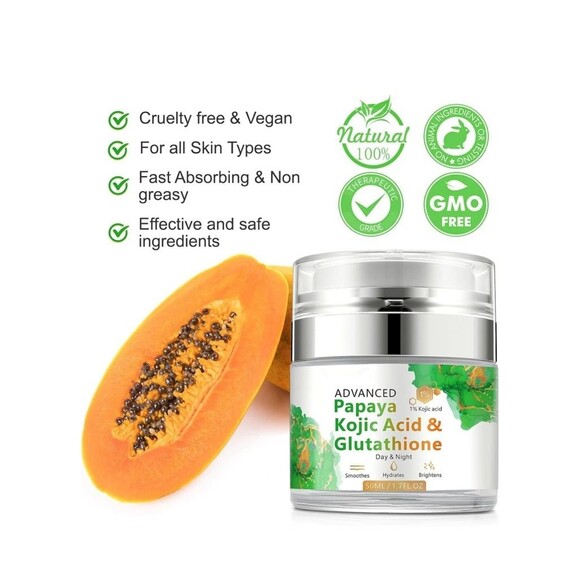 New in box sealed intense day & night moisturizer 50ml anti aging penetrating do - Picture 3 of 11